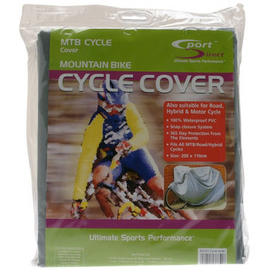 SPORT DIRECT Heavy-Duty Cycle Cover - 200 x 110cm