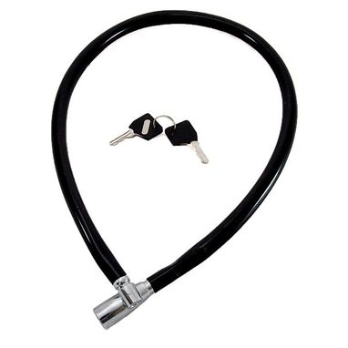 SPORT DIRECT Cycle Cable Lock - 8mm x 76cm
