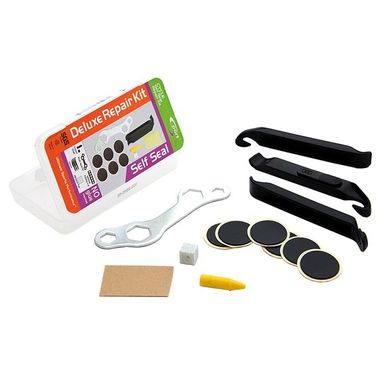 SPORT DIRECT Cycle Deluxe Self-Seal Puncture Repair Kit