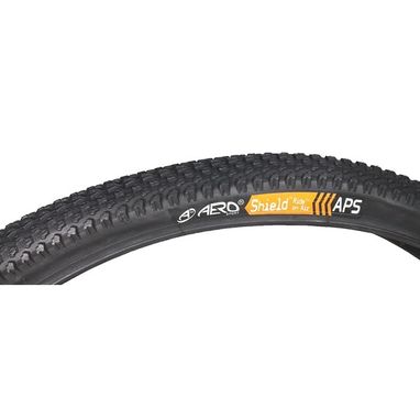 AERO SPORT Puncture Protection Cycle Tyre - 26in. x 1.95