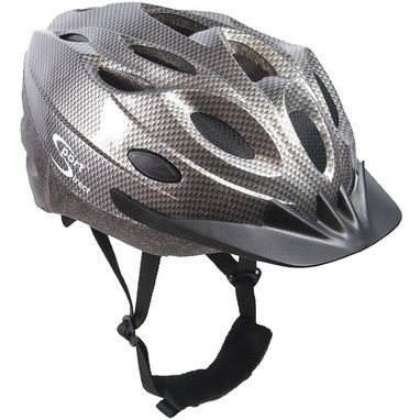 SPORT DIRECT Vortex™ Adult Graphite Cycle Helmet 58-61cm