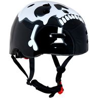 SPORT DIRECT The Skull™ Black BMX Helmet 56-58cm