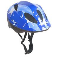 SPORT DIRECT Silver Stars™ Junior Blue Cycle Helmet 48-52cm
