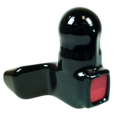 MAYPOLE Hi Reach PVC Tow Ball Boot & Reflector - Red