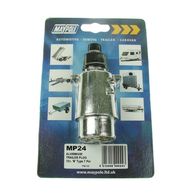 MAYPOLE Plug - Aluminium- 12N - 7-Pin