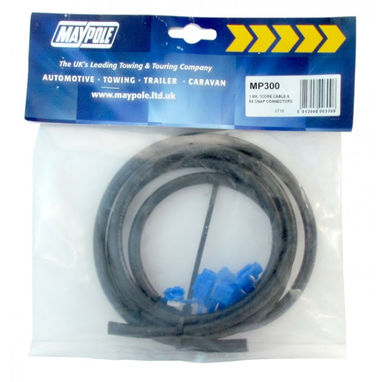MAYPOLE 7 Core Cable with Connectors