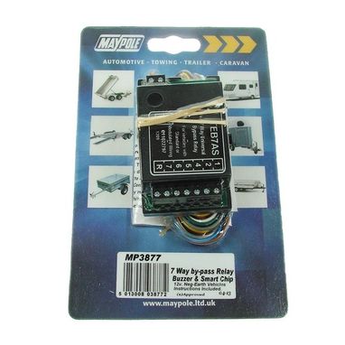 MAYPOLE 7 Way Bypass Relay - Display Pack