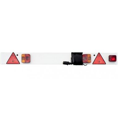MAYPOLE Trailer Lighting Board inc Fog- 6m Cable - 4'/1.22m