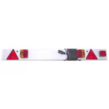MAYPOLE Trailer Lighting Board inc Fog - 10m Cable - 5'/1.52m