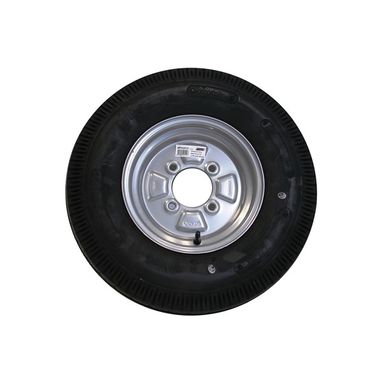 MAYPOLE Trailer Wheel & Tyre - 500mm x 10in. - For MP396 & MP720