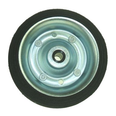 MAYPOLE Jockey Wheel Spare Wheel - Solid Tyre - 160mm - For MP433