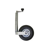 MAYPOLE Jockey Wheel - Pneumatic - No Clamp - 48mm