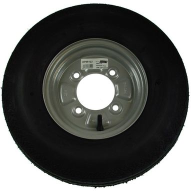 MAYPOLE Trailer Wheel & Tyre - 400mm x 8in.