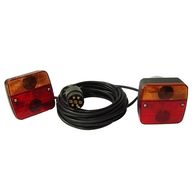MAYPOLE Trailer Lighting Unit - Magnetic - 10m Cable
