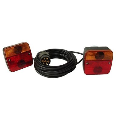 MAYPOLE Trailer Lighting Unit - Magnetic - 6m Cable