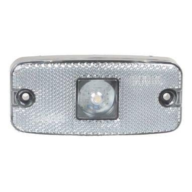 MAYPOLE LED Front Marker Lamp - Clear