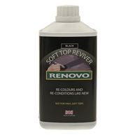 RENOVO Soft Top Reviver - Black - 500ml