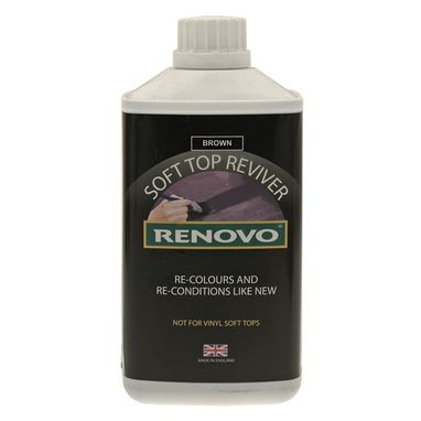 RENOVO Soft Top Reviver - Brown - 500ml