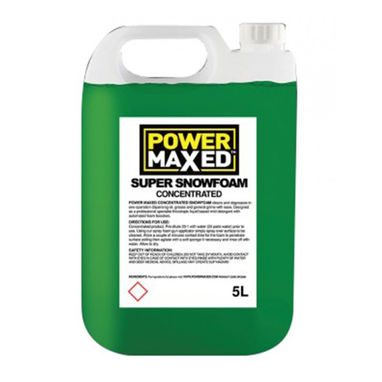 POWER MAXED Power Maxed Snow Foam 5Ltr Concentrate