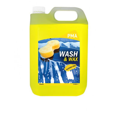 PMA Wash & Wax - 5 litre