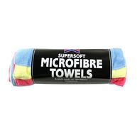 KENT Microfibre Towels - Pack Of 6