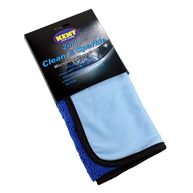 KENT 2 In 1 Clean & Sparkle Microfibre Glass Cloth