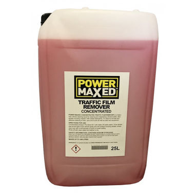 POWER MAXED Power Maxed Traffic Film Remover 25ltr
