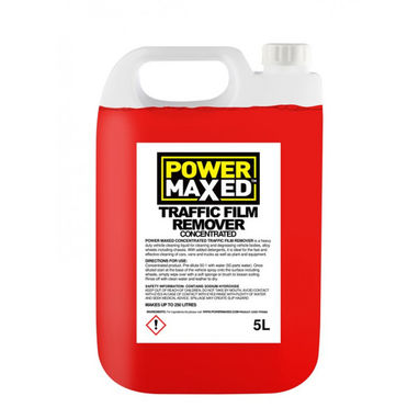 POWER MAXED Power Maxed Traffic Film Remover 5.0Ltr Concentrate