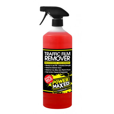 POWER MAXED Power Maxed Traffic Film Remover 1Ltr Ready To Use
