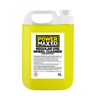 POWER MAXED Power Maxed Frequent Use Non-Acidic Wheel Cleaner 5.0Ltr Concentrate