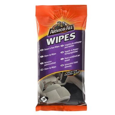 ARMORALL Clean Up Wipes - Pack Of 20