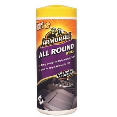 ARMORALL Carpet & Seat Wipes - Pack Of 30