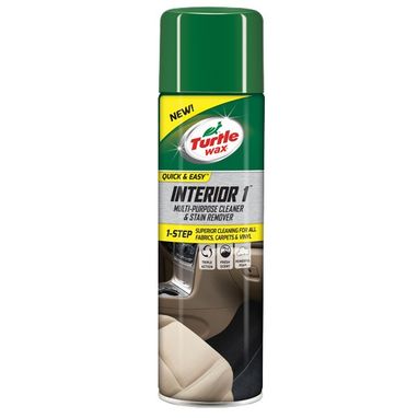 TURTLE WAX Interior 1 - Multi Purpose Cleaner and Stain Remover - 500ml