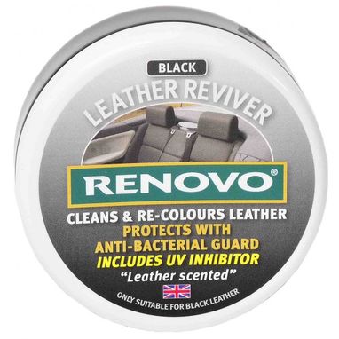 RENOVO Leather Reviver - Black - 200ml