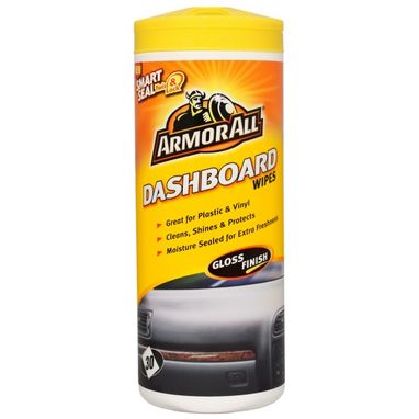 ARMORALL Dashboard Wipes - Gloss Finish - Tub Of 30