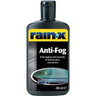 RAIN X Anti Fog Glass Cleaner - 200ml