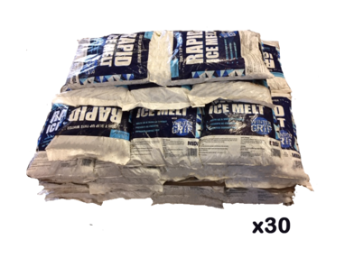Rapid Ice Melt Grit - 30 x 10kg - Pallet of 30