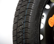RoadHero 4 and 5 Stud Steel Space Saver Wheel - Tyre