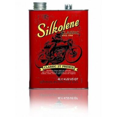 Silkolene Classic 2T Pre Mix Oil