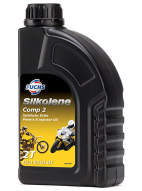Silkolene Comp 2 Synthetic Ester Based 2 Stroke Oil