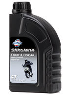 Silkolene Scoot 4 10W-40 Semi Synthetic Engine Oil