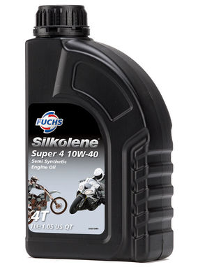 Silkolene Super 4 10W-40 Semi Synthetic Engine Oil