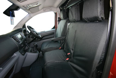 Toyota Proace 2016 Onwards - Double Passenger Seat Cover