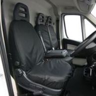 Peugeot Boxer - Front Single Seat Cover
