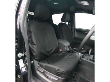 Isuzu D Max 2012 Onwards Heavy Duty Front Seat Cover Set – Town & Country
