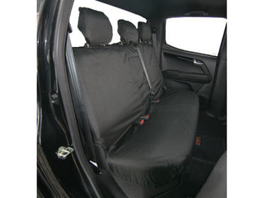 Ford Ranger 2012 onwards Heavy Duty Rear Seat Cover Set - Town & Country