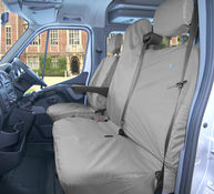 Vauxhall Movano Seat Cover Drivers & Double Passenger 2010 Onwards
