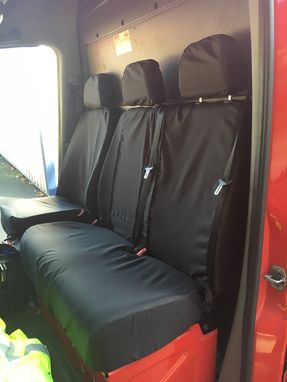 Volkswagen Crafter 2006 – 2017 Passenger Double Seat Cover