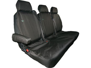 Mercedes Vito 2010 Onwards Heavy Duty Rear Folding Seat Cover - Town & Country