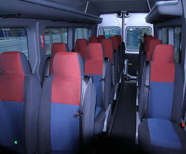 Vauxhall Movano Minibus Seat Covers - 17 Seater